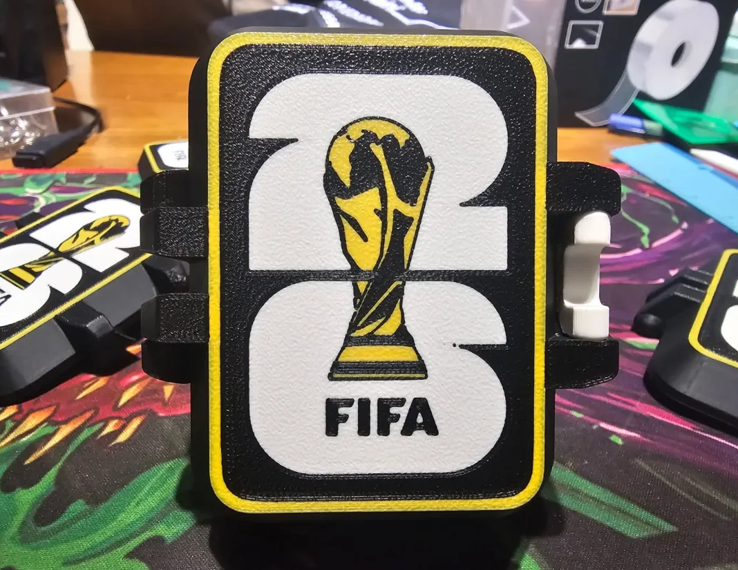 Caja de Stickers del Mundial - Makers 3D